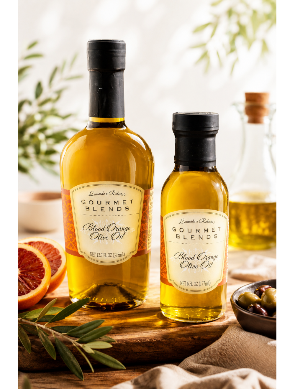 Blood Orange Olive Oil