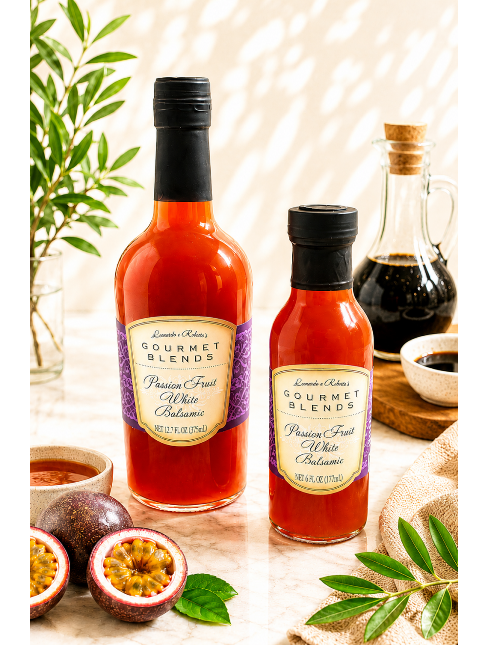 Passion Fruit White Balsamic Vinegar