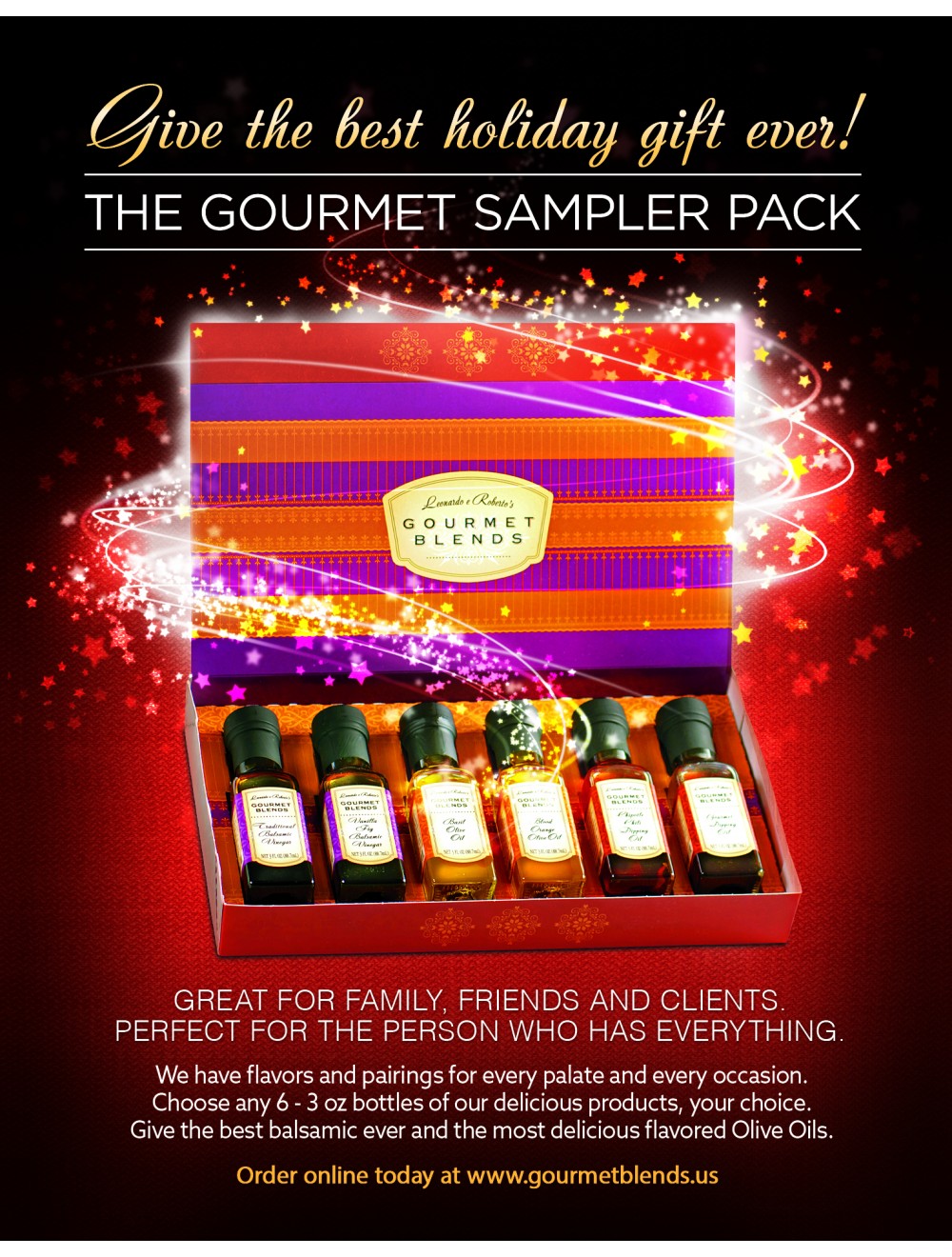 Gourmet Sampler Pack