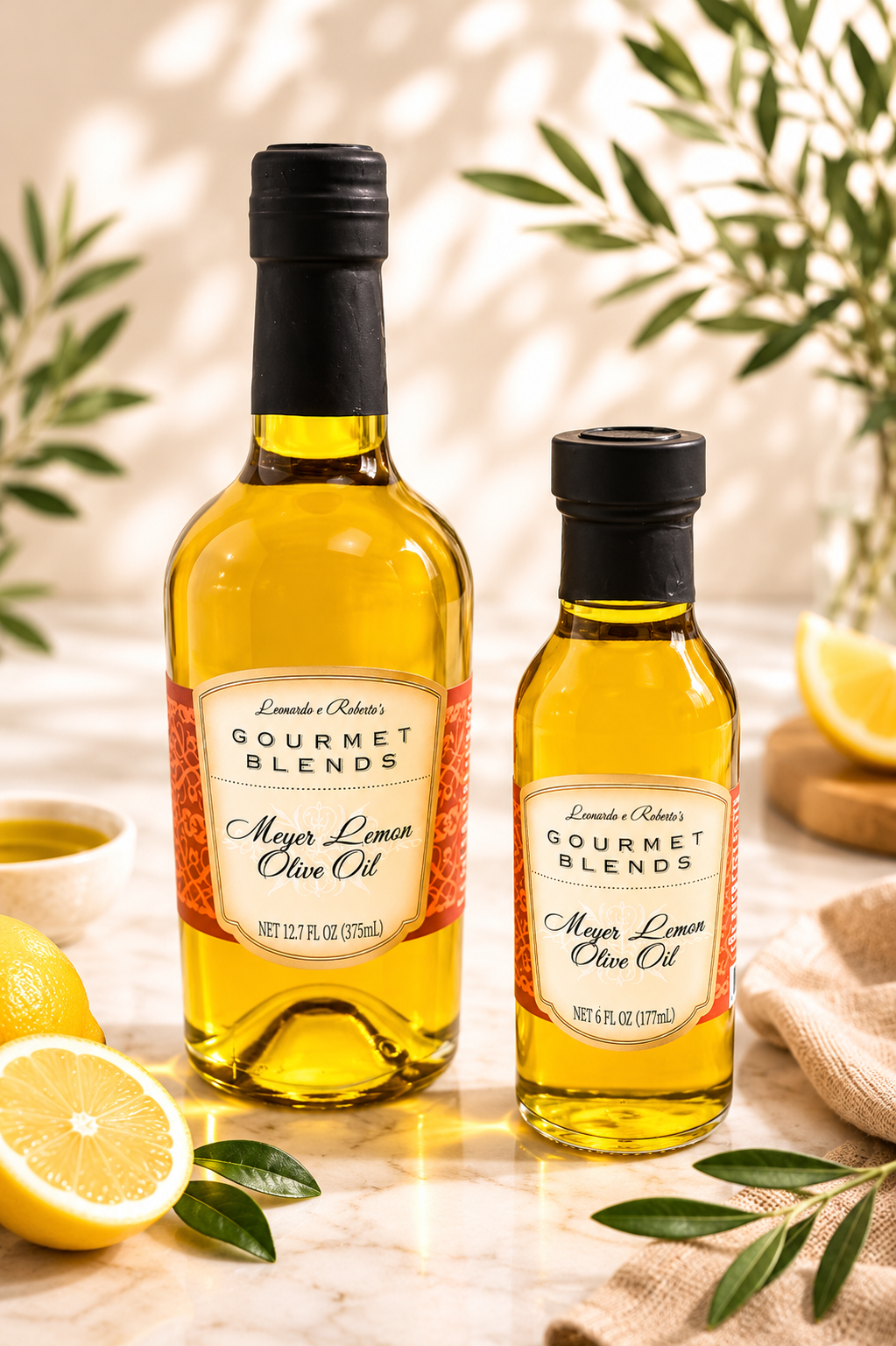 Meyer Lemon Olive Oil