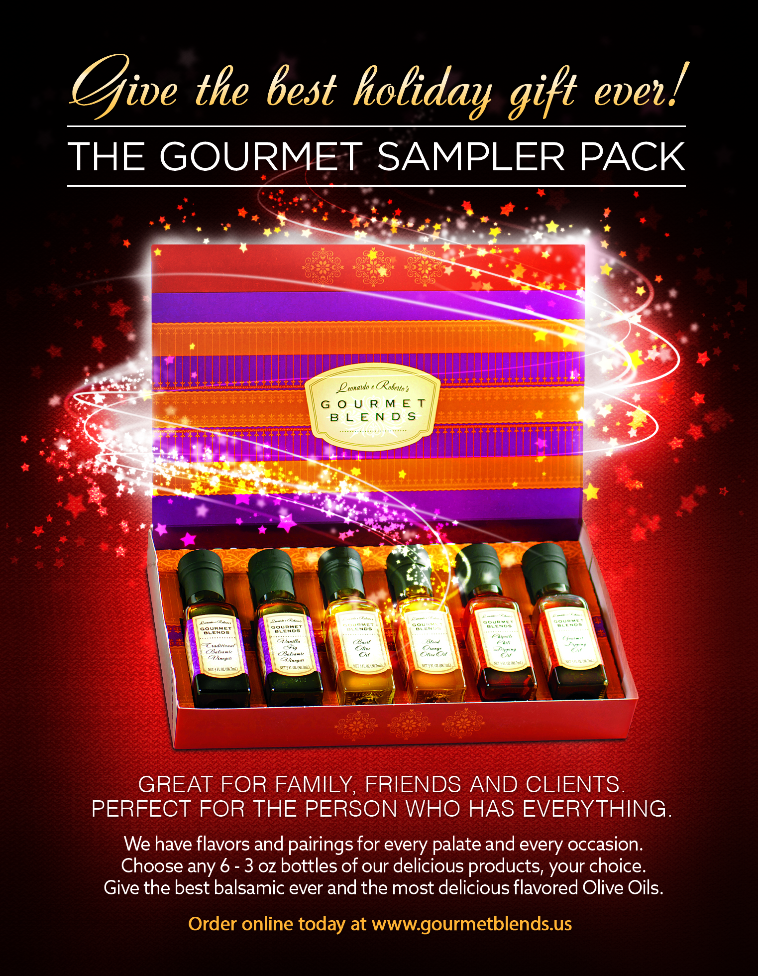 Gourmet Sampler Pack